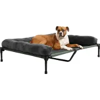 OEM Grand coussin pour chien XXL - Lit de luxe pour chien - Confort optimal pour les chiens de grande taille - 130x90 cm - Lit orthopédique pour chien - Coussin de luxe pour grands chiens