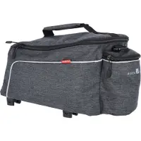 Rixen & Kaul 0268RAGR Sac à bagages Rackpack Light Racktime, 37x19x18 cm, gris