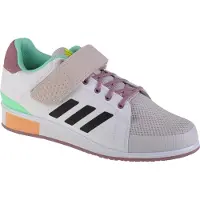 Adidas Power Perfect 3 GX2896, chaussures d'entraînement, hommes, blanc, taille : 48 2/3