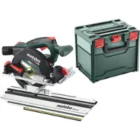 Metabo KS 18 LTX 57 BL 18V Li-ion Scie Circulaire Sans Fil Dans MetaBox Incl. KFS 44 - 165mm