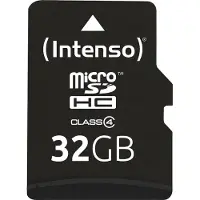 Intenso MICRO Secure Digital Card Micro SD Class 4 32 GB Speicherkarte