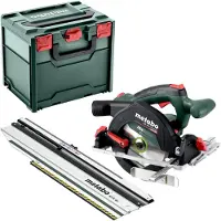 Metabo Akku-Handkreissäge KS 18 LTX 57 BL in Metabox, ohne AKKU 691223000