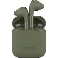 DeFunc Casque Bluetooth 5.0True Go Slim Wireless Vert/Vert 71876