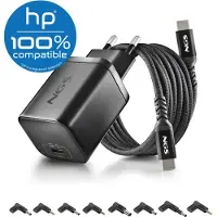 NGS BUD 65W-H, intérieur, CA, 20 V, 3,25 A, 1,5 m, noir