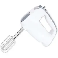 Emerio HM-110921.12 Handmixer, 6 Geschwindigkeiten, 2 Knethaken, 2 Quirle