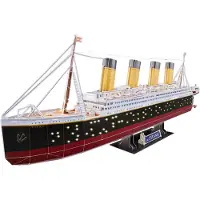 Revell Titanic LED (266 pièces)