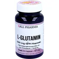 GALL PHARMA L-Glutamine 500 mg GPH gélules, 60 gélules