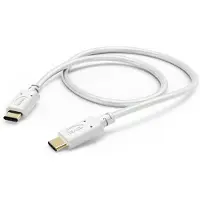 Hama Charging/data Usb Type-c To Type-c Cable 1.5 M Blanc