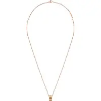 Daniel Wellington Collier Elan or rose, (Acier inoxydable, 45 cm)