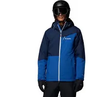 Columbia Sportswear Iceberg Point Ii Jacket Bleu XL Homme