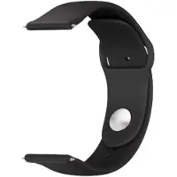 Savefamily CORSWPTELNEGRA, Bracelet, Smartwatch, Noir, , SaveWatch+, Polyester