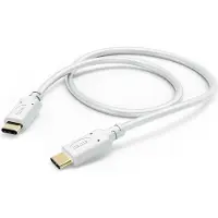 Hama Câble de charge USB-C -USB-C 1.5m ws (blanc)