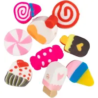 Creativ Company Perles pour figurines - Candy, Cake & Ice Cream, 200 pcs. (69608)