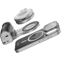 Telesin Poignée Master Grip pour iPhone 17 Pro - Pack Créateur