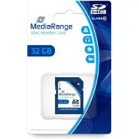 MediaRange MR964 Carte SD 32GB SDHC CL.10