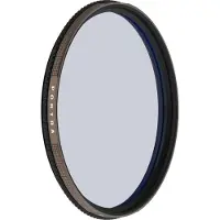 Polar Pro Portra True Color Pl + White Mist 1/4 Polarizing Filter 77 Mm Noir
