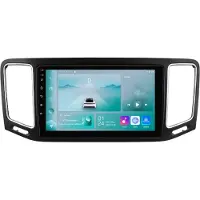 Happiq Autoradio avec Bluetooth – CarPlay – Pour Volkswagen VW Sharan 7N (7N1/7N2) & Seat Alhambra II (2010–2021) – Compatible avec Apple et Android – Stéréo – Système de navigation