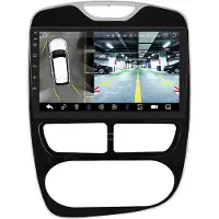 Happiq Autoradio avec Bluetooth et caméra – CarPlay – Pour Renault Clio (2012-2016) – Compatible avec Apple et Android – Système stéréo – Navigation – Système de navigation automobile