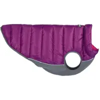 Red Dingo Puffer Dog Jacket Violet 35 cm