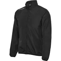 Hummel Veste de sport gris / noir