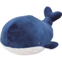 Nemu Nemu peluche baleine - - PELUCHES/Animaux - J1505 - Bleu - TISSU