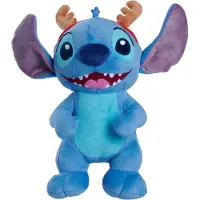Simba Disney Stitch Reindeer 25 Cm Teddy Bleu Enfants