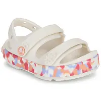 Crocs Sabots enfant Crbnd Cruiser Glw Confetti Band SdT filles - Beige - 20 / 21