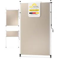 Sol Royal Store banne Store banne vertical extérieur SolVision KM5, 100 x 310 cm, beige