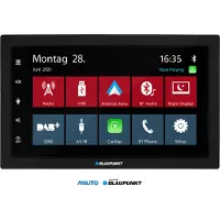Blaupunkt Rotterdam 600 DAB 2DIN 7" avec DAB+ / BT / AV / Cam / Apple CarPlay / Android Auto