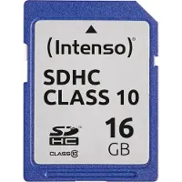 Intenso 3411470 mémoire flash 16 Go SDHC Classe 10