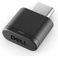 Dell Hr024 Headphones Adapter Argenté