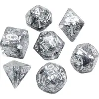 GameGenic GGS50012 - Candy-like Series - Blackberry - RPG Dice Set (7pcs)