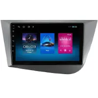 Happiq Autoradio avec Bluetooth, CarPlay, compatible avec Apple et Android, chaîne stéréo, navigation, système de navigation pour Peugeot 307 / 307CC / 307SW (2002-2013)