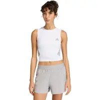 Adidas Haut de sport 'Adi365 Iconic' gris / blanc