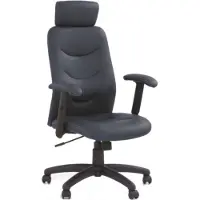 Halmar Fauteuil de bureau Stilo noir