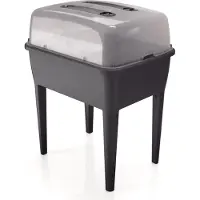 Prosperplast Respana Garden Planter 83l 96.3x77x58 Cm Gris