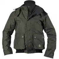 Helstons Walk Tissu Technique Kaki CE Blouson Taille 2XL