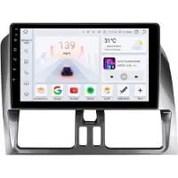 Happiq Autoradio avec Bluetooth et CarPlay pour Volvo XC60 (2008-2017) – Compatible avec Apple et Android – Système stéréo – Système de navigation – 3 Go de RAM, 32 Go de mémoire