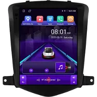 Happiq Autoradio avec Bluetooth et CarPlay pour Chevrolet Cruze J300 (2008-2012) – Compatible avec Apple et Android – Système stéréo – Système de navigation – 1 Go de RAM, 32 Go de mémoire