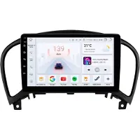 Happiq Autoradio avec Bluetooth, CarPlay, compatible avec Apple et Android, chaîne stéréo, navigation, système de navigation automobile, pour Nissan Juke YF15 (2010-2014)