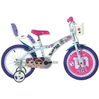 F.lli Schiano Vélo enfant LOL 16" avec accessoires