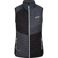 Regatta - Gilet « Trutton » pour femmes RG9442 (44 DE) (gris moyen/noir)