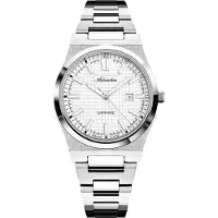 Adriatica NEU ORIGINAL Damenuhr A3326.5113Q Silber Gravur Swiss