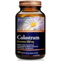 Doctor Life Colostrum Immunab colostrum bio-actif 500mg, 120 gélules
