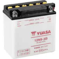 Yuasa 12n9-3b-dc Agm Battery Clair