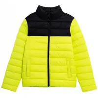 4F - Veste matelassée pour garçons PP1834 (140-146) (vert)