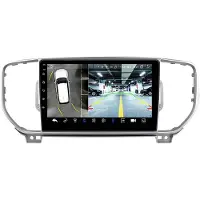 Happiq Autoradio avec Bluetooth et caméra – CarPlay – Pour Kia Sportage 4 QL (2016-2018) – Compatible avec Apple et Android – Système stéréo – Navigation – Système de navigation automobile