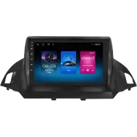 Happiq Autoradio avec Bluetooth et CarPlay pour Ford Escape et Kuga 2 (2013-2017) – Compatible avec Apple et Android – Système stéréo avec navigation – Système de navigation – 1 Go/16 Go