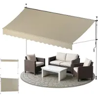 Sol Royal Store banne 3 m de large sans perçage SolVision BM3, beige