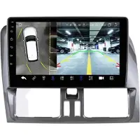 Happiq Autoradio avec Bluetooth et caméra – CarPlay – Pour Volvo XC60 Q1 (2008-2017) – Compatible avec Apple et Android – Système stéréo – Navigation – Système de navigation